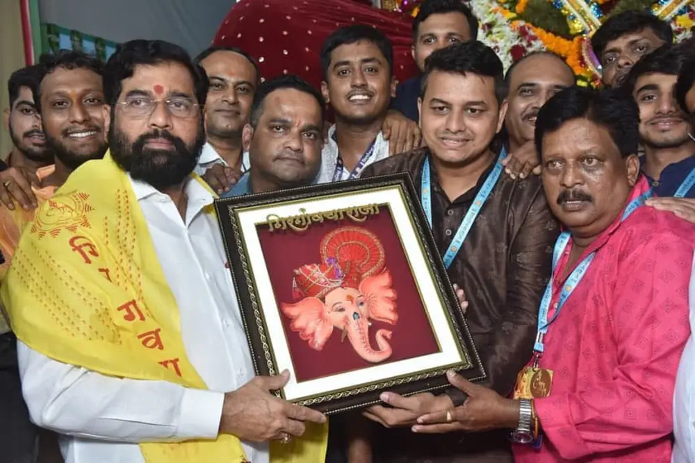 Shri Eknath Shinde visit