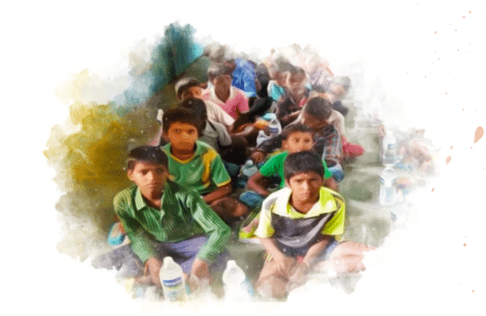 Support for orphaned children